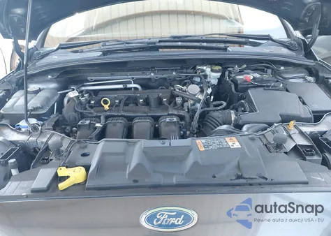 2016 Ford Focus S из США, поврежденный, VIN 1FADP3E24GL369953